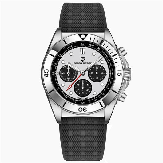 Reloj Cronógrafo de Cuarzo para Hombre en Acero Inoxidable - Image 4
