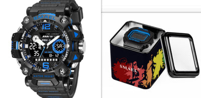 Reloj Deportivo Inteligente con Doble Pantalla Luminosa Resistente al Agua - Image 14