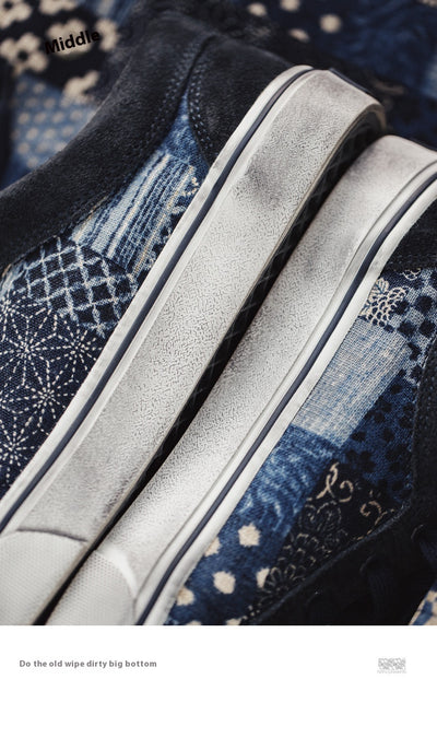 Zapatos Casuales Estampados para Parejas - Estilo Estudiante - Image 14
