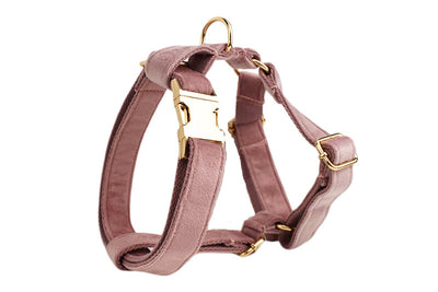 Collar para Perro Morado Claro con Cuerda Ajustable - Image 14