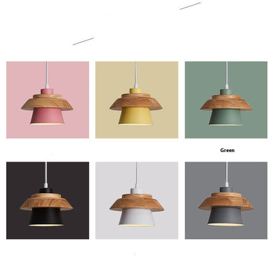 Lámpara Colgante Nórdica Minimalista de Diseño Contemporáneo - Image 8
