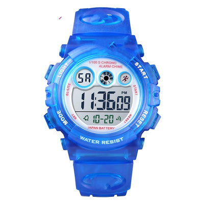 Reloj Electrónico Estudiantil Impermeable Transparente con Diseño Personalizado - Image 10