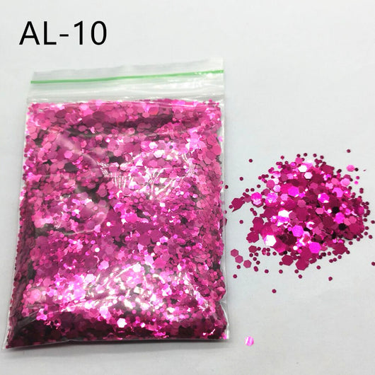 Lentejuelas Mixtas para Uñas 10g - Purpurina Artística Premium - Image 56