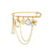 Broche de Perla para Mujer - Accesorio Elegante para Ropa