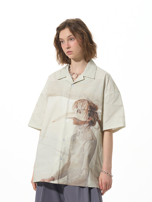 Playera Gráfica Casual Versátil de Manga Corta - Image 11
