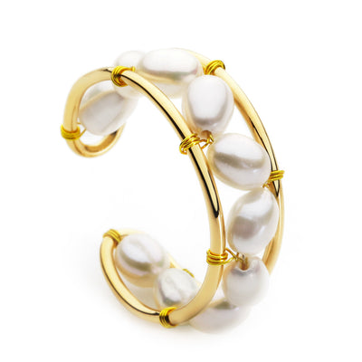 Anillo de Perla en Cobre - Joya Minimalista Elegante - Image 10
