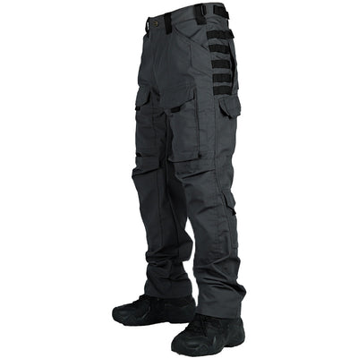 Pantalones Tácticos Camuflaje con Bolsillos Funcionales Reforzados - Image 24
