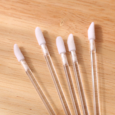 Aplicadores Desechables para Labios 200-500 Piezas | Pinceles Libres de Pelusa para Labial y Gloss - Image 12