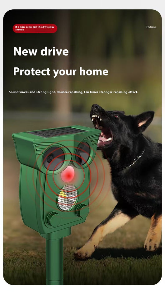 Repelente Solar Infrarrojo para Animales - Protección Exterior Inteligente - Image 16