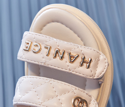 Sandalias Ligeras de Moda para Niñas con Suela Suave y Letras - Image 8