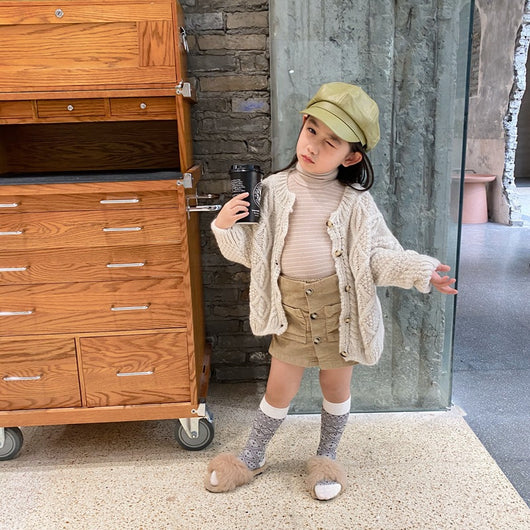 Cardigan Coreano Infantil - Chaqueta de Moda para Niños y Niñas - Image 10