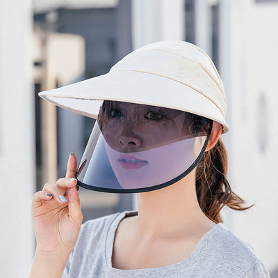Gorra Protectora Anti-Espuma con Protección Solar para Hombre y Mujer - Image 12