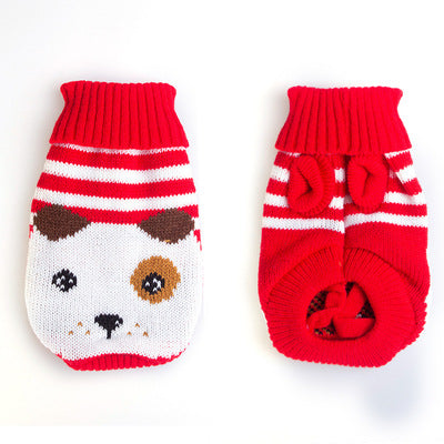 Abrigo Cálido para Mascotas con Diseño de Gato y Perro Cartoon - Image 23