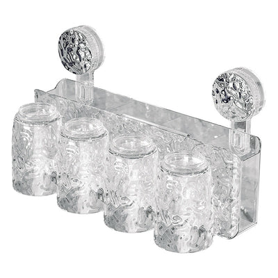 Set de Cepilleros de Pared con Ventosa - Diseño Moderno sin Perforaciones - Image 5