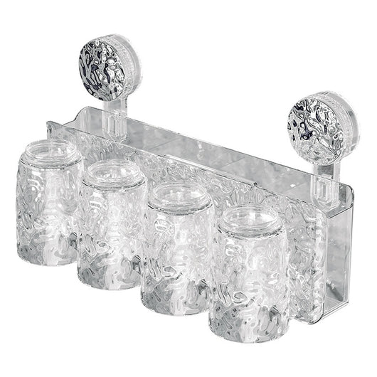 Set de Cepilleros de Pared con Ventosa - Diseño Moderno sin Perforaciones - Image 5
