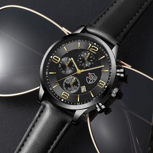 Reloj de Cuarzo Elegante para Hombre con Diseño Moderno - Image 15