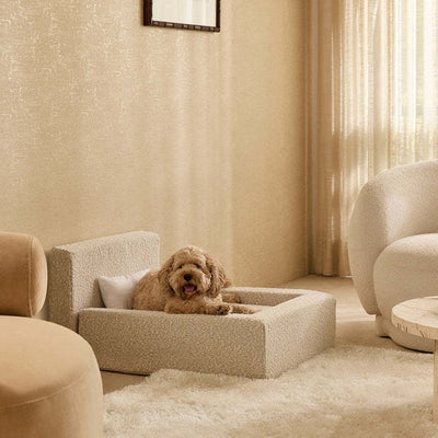Cama Ortopédica Rectangular para Perros con Colchón Acolchado - Image 17