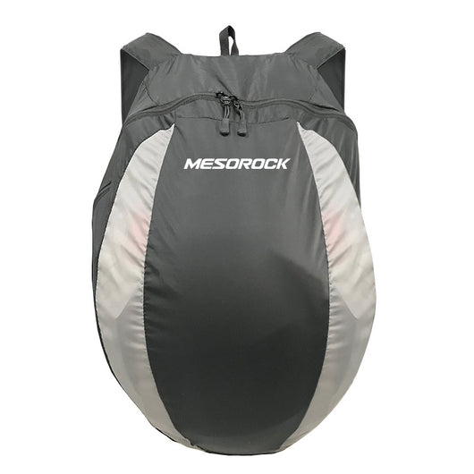 Mochila Casco Motociclista con Compartimento Externo - Image 3