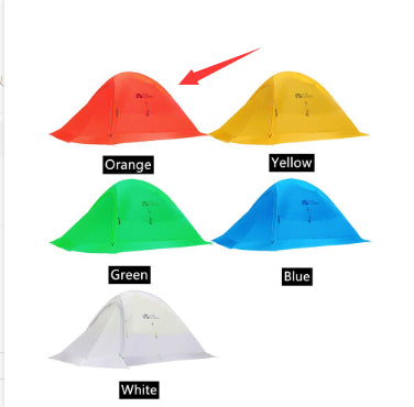 Tienda de Campaña Doble Qingqi 2 para Acampada en Exteriores - Image 7