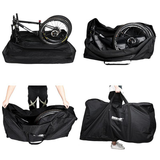 Bolsa de Carga para Bicicleta de Montaña - Almacenamiento Seguro - Image 2