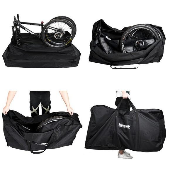 Bolsa de Carga para Bicicleta de Montaña - Almacenamiento Seguro