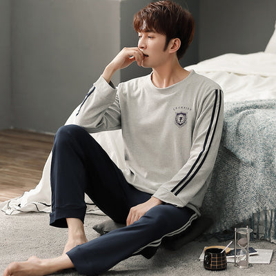 Pijama para Hombre de Algodón 100% con Manga Larga - Image 6