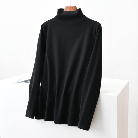 Camiseta Térmica Ajustada de Terciopelo Doble Faz - Image 19