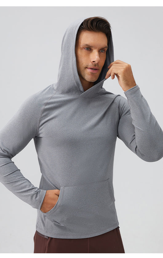 Sudadera con Capucha Deportiva Otoño-Invierno para Hombre | Transpirable y Secado Rápido - Image 20