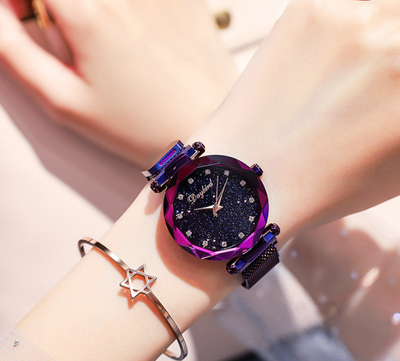 Reloj Magnético Impermeable Cielo Estrellado para Mujer - Image 18