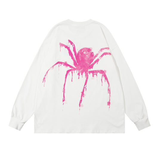 Playera Manga Larga con Estampado de Letras para Hombre - Image 2