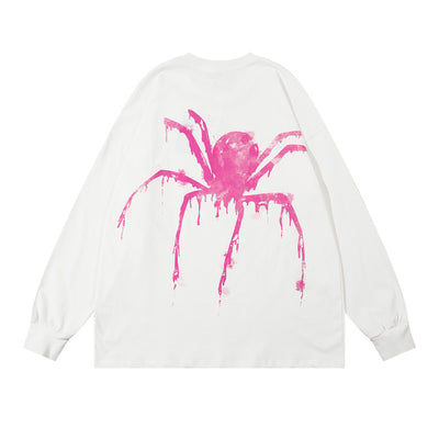 Playera Manga Larga con Estampado de Letras para Hombre - Image 2