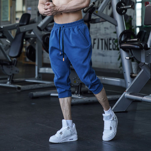Pantalones Cortos Deportivos con Bolsillos de Parchwork y Cierre en Pierna - Image 8