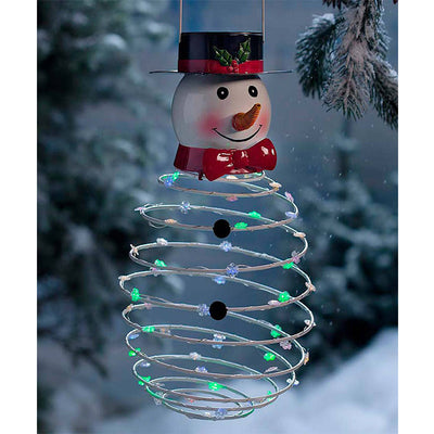 Cuadro de Diamantes 5D Muñeco de Nieve Navideño para Sala de Estar - Image 2