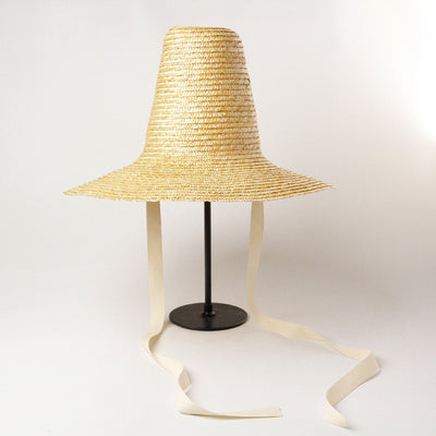 Sombrero de Paja Tejido Estilo Bohemio - Image 4