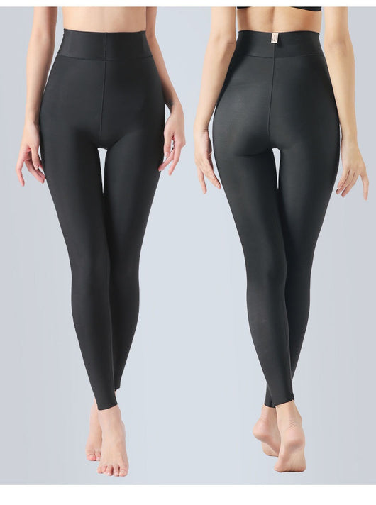 Pantalones Moldeadores Efecto Salón de Belleza - Cintura Alta Reductora - Image 10
