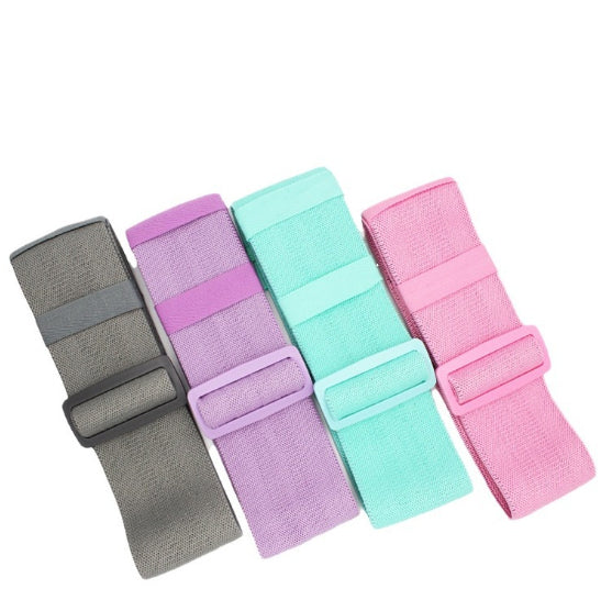 Bandas Elásticas de Resistencia Ajustables para Glúteos y Entrenamiento