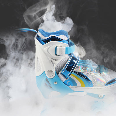 Patines Infantiles de Cuatro Ruedas con Luces LED - Image 2