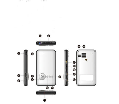 Proyector Portátil para Smartphone - Image 13