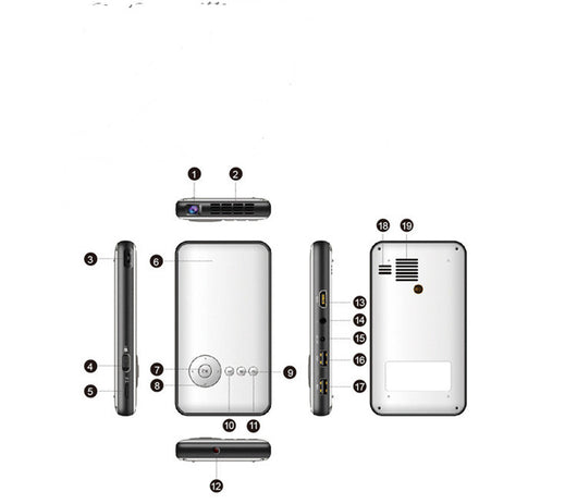 Proyector Portátil para Smartphone - Image 13