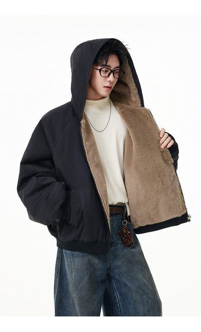 Abrigo de Invierno Premium con Capucha para Hombre - Image 29