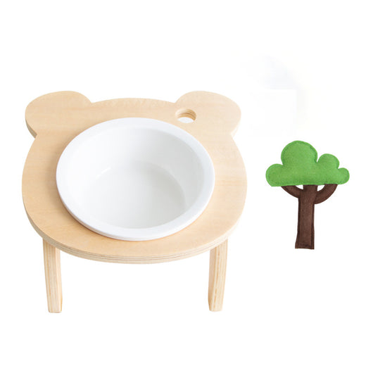 Comedero Elevado para Gatos con Borde Inclinado y Soporte Alto - Image 5
