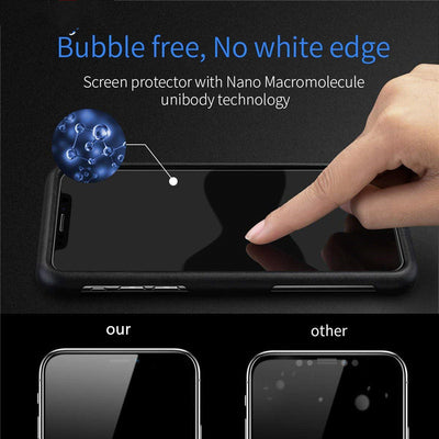 Protector de Pantalla de Vidrio Templado con Cobertura de Goma - Image 9