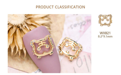 Kit de Herramientas de Diseño de Uñas con Temas del Zodiaco - Image 19