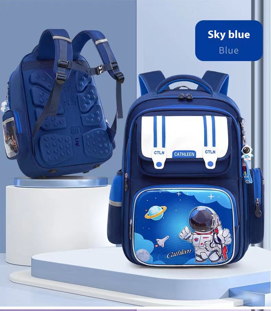 Mochila Escolar Impermeable y Ligera con Diseño Astronauta - Image 15