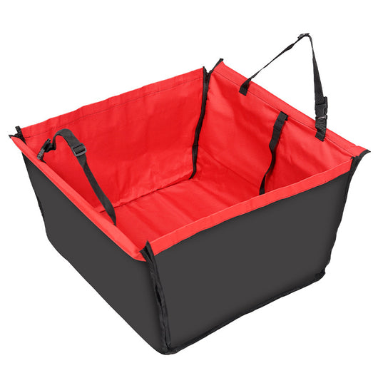 Protector de Asiento para Auto con Mascotas - Funda Doble Capa Plegable - Image 11
