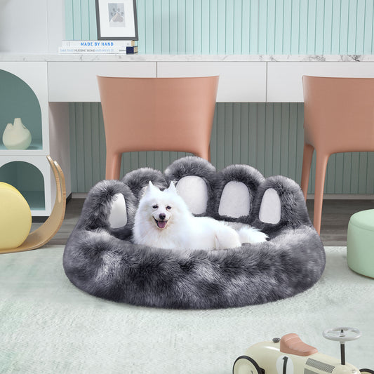 Cama Térmica para Mascotas con Forma de Osito - Caseta Acogedora Lavable
