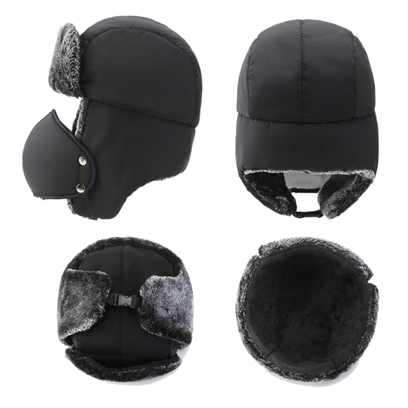 Gorro Térmico Lei Feng para Invierno - Unisex