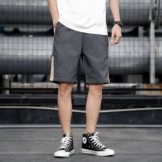 Shorts Overol Casual para Hombre Talla Grande Deportivo - Image 10