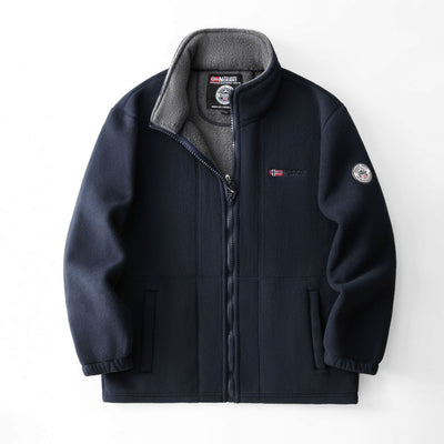Chaqueta Polar Térmica Hombre Doble Cara Acolchada - Image 8