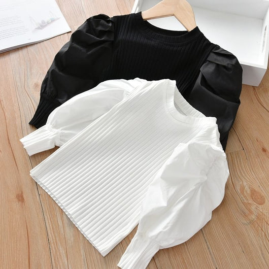 Playera Infantil Estilo Vaquero de Manga Larga para Niñas - Image 9